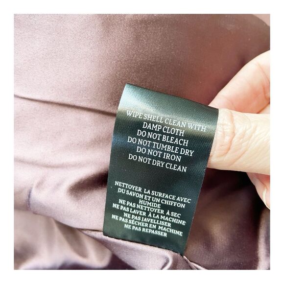 NWT Blank NYC Faux Leather Crop Moto Jacket size Medium - Picture 12 of 12